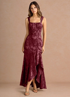 Kleid Saskia Wein image3