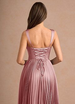 Avenelle Light Pink Mid Dress image2