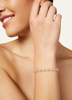 front Hjärtformat armband med luftkonditionering