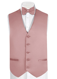 front Matte Satin Vest