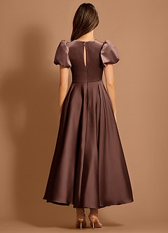 Orlisse Moca Coco Vestido midi image2