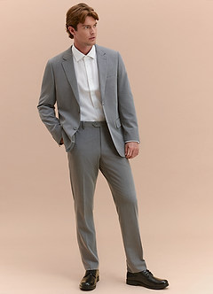 front William Grey Comfort Blend Suit