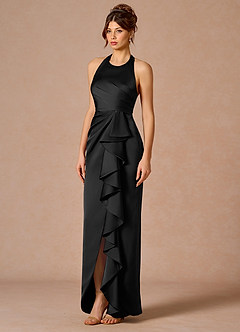 Lilibeth Black Maxi Dress image5