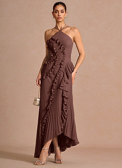 Hatsu Mocha Coco Maxi Dress image5