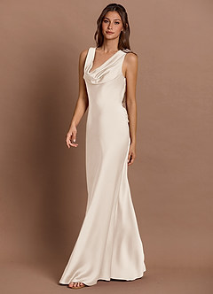 Cheryl Maxi Klänning Grädde image4