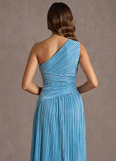 Brynlee Dusty Blue Maxi Dress image6
