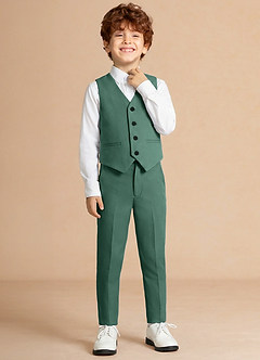 Finn Eucalyptus Boy Vest 3-Piece Suit
