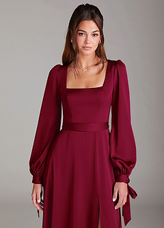Leonia Merlot Maxi Dress image6