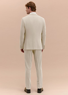 front William Creme 3-teiliger Anzug