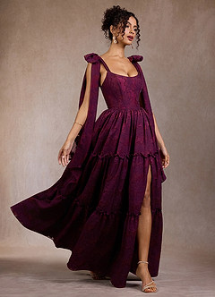 Vilma Plum Orchid Maxi Dress image4