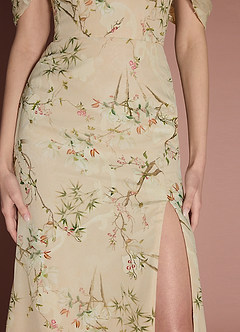 Vestido Vainilla Largo Sonika image7