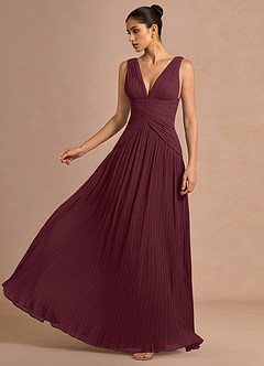 Maxi jurk Lupita Wijn image3