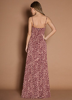 Adanna Coral Multi Maxi Dress image4