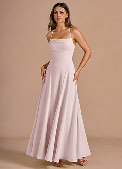 Maika Blushing Pink Maxi Dress image5