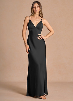 Samara Black Maxi Dress image2