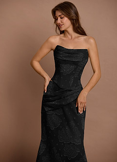 Maxi jurk Umbra  Zwart image6
