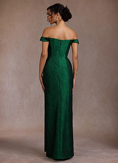 Adela Storm Green Maxi Dress image4
