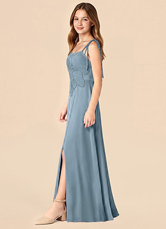 front Azazie Millie Junior Formal Dress