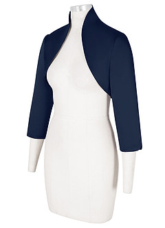 front Azazie Shem Matte Satin Wrap