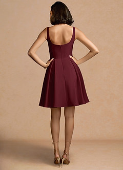 Abito Corto Vino Olivia image2