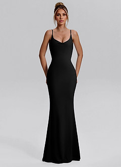 Robe Maxi Noir Kerenza image5