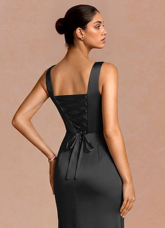Robe Maxi Noir Amora image6