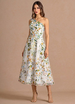 Kleid Maribela Weiß image3