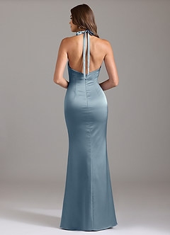 Valerie Powder Blue Maxi Dress image2