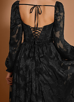 Aniyah Black Maxi Dress image7