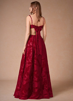 Kleid Althea Rubinrot image7