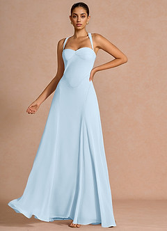 Fiadh Sky Blue Maxi Dress image3