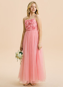 front Azazie Brielle Junior Formal Dress