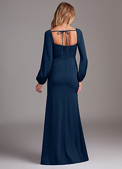 Aurelia Navy Maxi Dress image2
