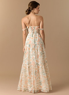 Milla Peach Meadow Maxi Dress image2