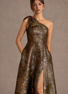 Kleid Jonelle Mokka Kokos image5