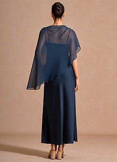 Flora Navy Maxi Dress image2
