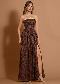 Amina Black Maxi Dress image3