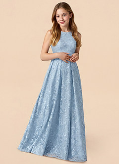 front Azazie Lottie Junior Formal Dress