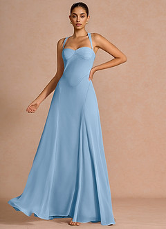 Fiadh Haze Blue Maxi Dress image3