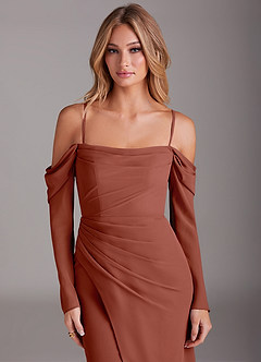 Nimue Auburn Maxi Dress image2