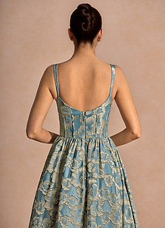 Julietteh Lake Blue Maxi Dress image6