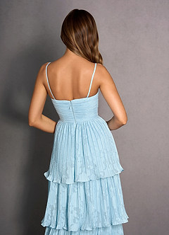 Marisol Sky Blue Maxi Dress image6