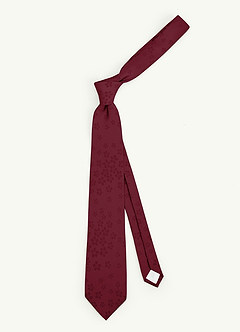 front Jacquard Wide Tie