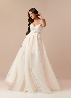 Azazie Reagan Wedding Dress Final Sale  image3