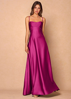 Zoya Hot Pink Maxi Dress image2