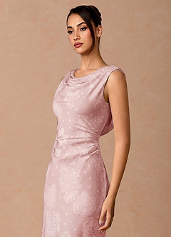 Ligeia Powder Pink Maxi Dress image5