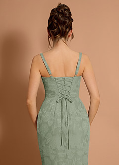 Aubrey Pistachio Maxi Dress image6