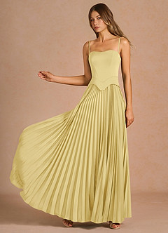 Robe Longue Sorbet Citron Rylan image6
