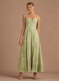 Evienne Celadon Maxi Dress image3