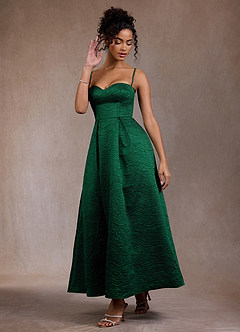 Pearline Verde Tempesta Maxi vestito image5